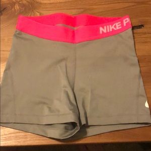 Women’s Nike Pro Dri-fit shorts